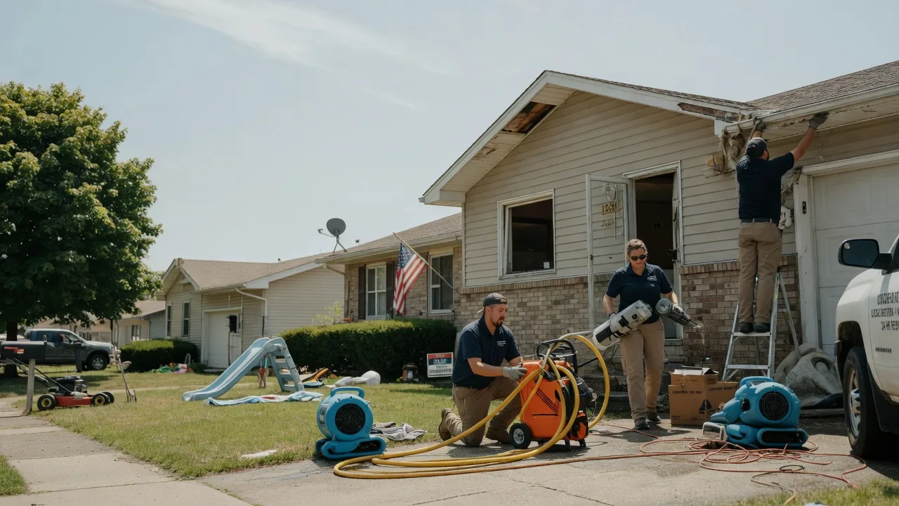 Water Damage Restoration in Grantsburg, IN near me